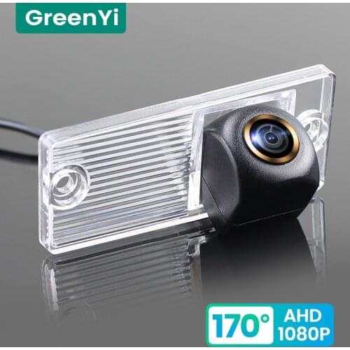 GreenYi 170° HD 1080P Car Rear View Camera for Lexus GX470 LX470 J100 J200 Toyota Reiz Mark Land Cruiser Prado Night Vision AHD