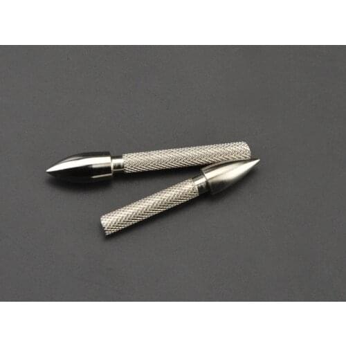 ID 4.2mm Archery Insert Arrowhead 60/80GR Arrow Point Tips Broadheads For Carbon Aluminum Arrow Shaft Shooting Accessories