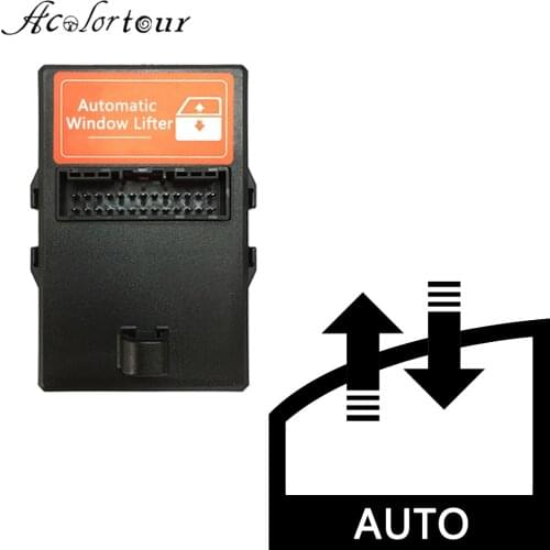 For Mitsubishi Outlander 3 2019 Intelligent Window Roll Up Down Switch One Key Window Lifter Electric Glass Closer Master Switch