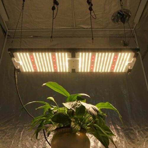 King Brite Waterproof 240W QB288 LM301H Mix CREE XP-E2 660nm Board, Full Spectrum Quantum Grow Lights Plants