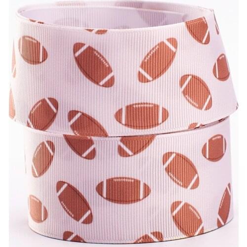 Grosgrain Ribbon Ball printed for DIY Hair bows Materials 5yards 25mm/38mm/75mm Heat Transfer Print