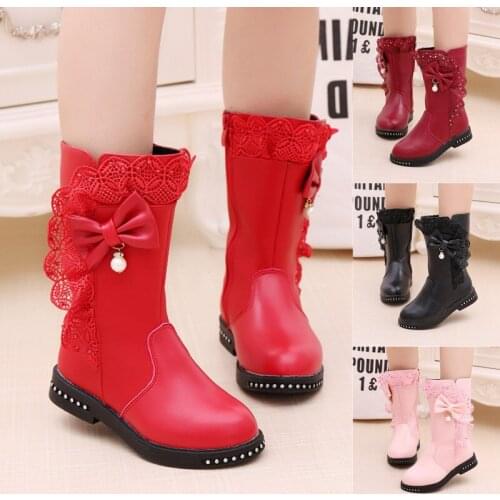 KUCLUT Winter Boots For Girls