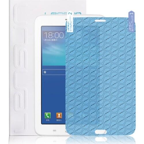 LENSUN Nano Ultra-thin Protective Film For Samsung T110 T111 Screen Protector