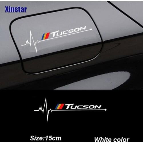 Car Oil Tank Sticker For Hyundai Tucson