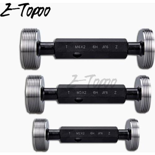 Metric UNF Plug Thread Gage Gauge M6 x 1.0mm Pitch M2*0.4 / M3*0.5 / M4*0.7 / M5*0.8 / M6*1