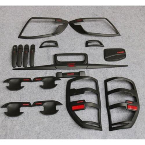 Pickup modified parts ABS 2012-2014 WHOLE SET OF EXTERIOR COVER FOR RANGER T6