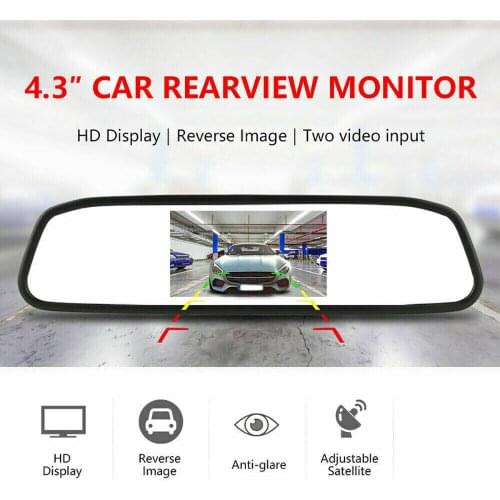 MTSELECT Car Rear Mirror DVRs