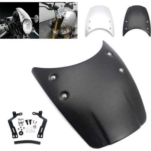 Windshield Windscreen Headlight Fairing For BMW R NINET 2014 2015 2016 2017 2018 2019 Motorcycle Aluminium