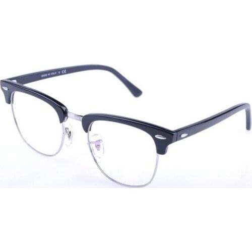 Women men Best Quality Optical 5154 Plank Frames myopia hyperopia astigmatism Lens Eye Glasses Frame brand Man Woman Fashion
