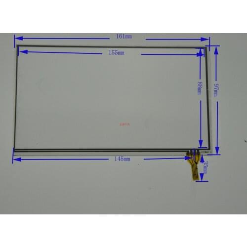 Wholesale 7-inch peripheral 161*97mm Onda VX610A VX610+ 610W Enhancement Touch Screen Original Package No. A2286E-G