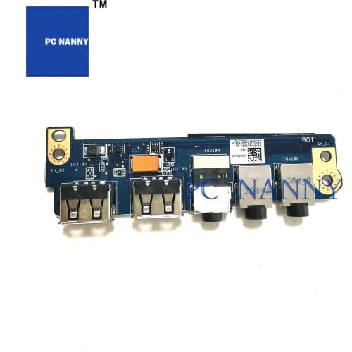 PC NANNY FOR ASUS G60J G60JX G60JH G60VX touchpad POWER board usb audio board