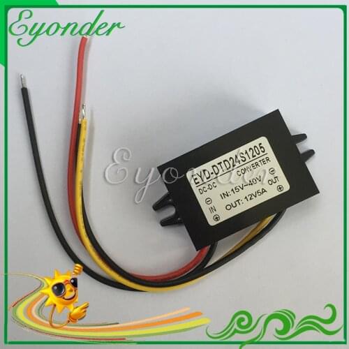 Good quality 20v 24v 30v 33v 36v 40v 42v 45v 46v 50v 56v 48v dc to dc laptop power supply 15v 4a 60w step down buck converter