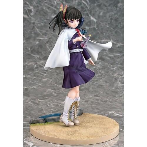 Pre-Sale Demon Slayer Tsuyuri Kanao Hand-Made Static Desktop Ornaments Collectible Model Toy Pvc Model Cartoon Toys
