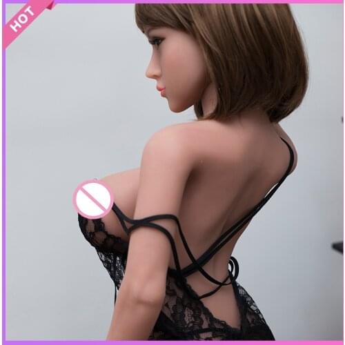 Racyme 140cm Real Big Silicone Breasts Sex Doll Toys for Men Lifelike Love Dolls Pussy Ass Male Masturbator Adult Sexy Toys