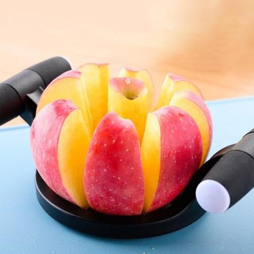 2020 New Stainless Steel Fruit Cutting Splitter Apple Slicer To Remove Fruit Corer Tool Cut Fruit Artifact Kitchen Accessories