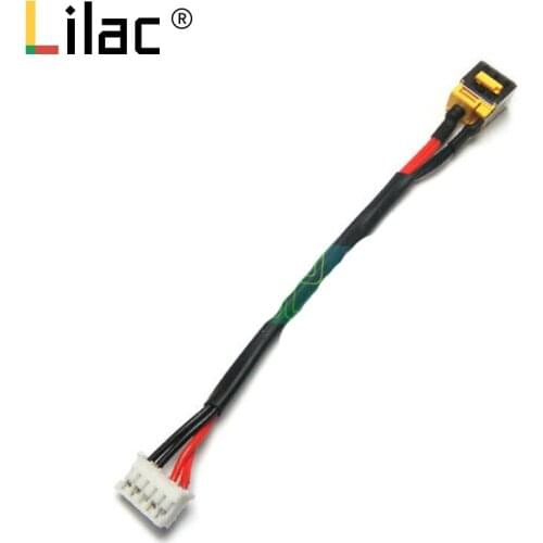 DC Power Jack with cable For Acer Extensa 5220 5230 5430 5620 5620Z 5630 5635 laptop Connector Port Plug Socket Replacement wire