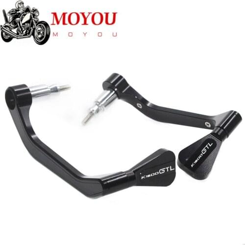 For BMW K1600GT K1600GTL K1600 GT GTL K 1600GT Motorcycle 7/8"22mm CNC Handlebar Grips Guard Brake Clutch Levers Guard Protector