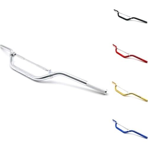 22mm Motorcycle Handlebar Motorbike Aluminum Alloy Handlebars Handle Bars for Dirt Pit Bike ATV Scooter