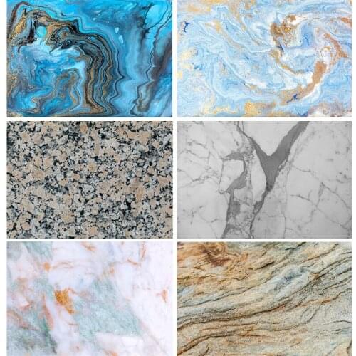 SHENGYONGBAO Art Fabric Photography Backdrops Prop Marble Texture Photo Studio Photography Background 20827DLS-01