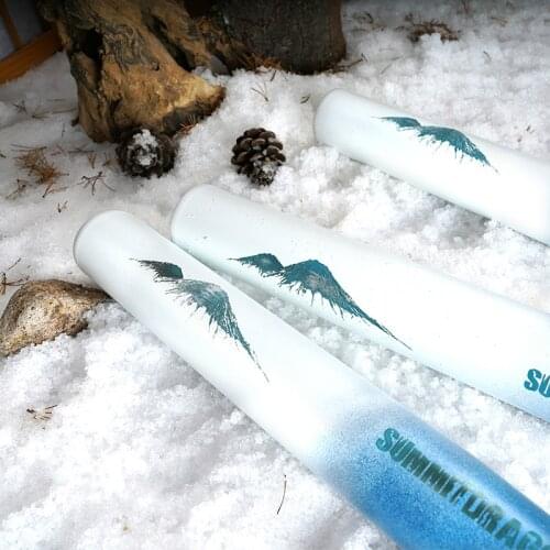 Blue TOP Mountain Peak Sandblasted Heavy Baseball Bat Original Self-defense Baseball Bat Defense Baseball Bat Game Baseball Bat