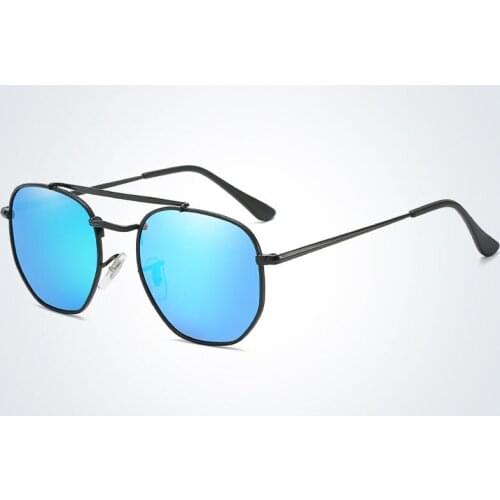 Brand Design Polarized Sunglasses Men Metal Driving Sun Glasses Women Coating Sunglass UV400 Shades Eyewear Oculos de sol
