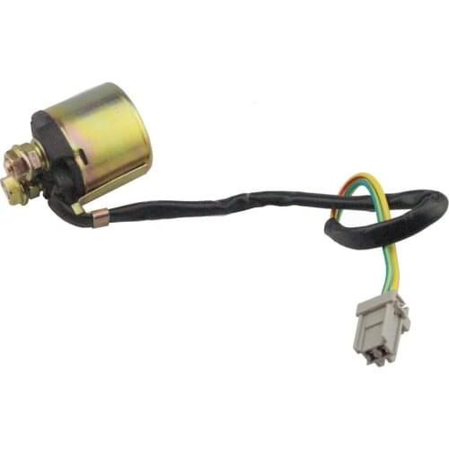 Motorcycle Starter Solenoid Relay Ignition Key Switch for Honda 35850-HL1-A01 Big Red 700 MUV700 2009-2013