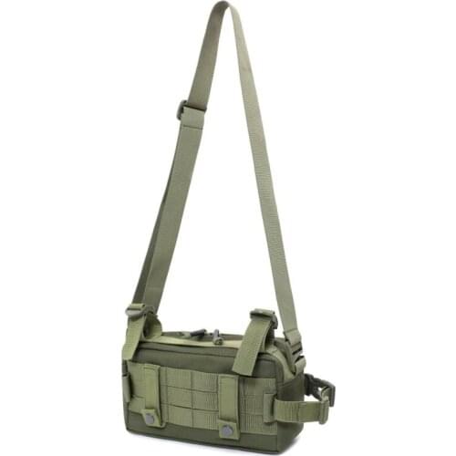 Tactical Military Chest Bag Nylon Backpack Hunting Camping Hiking Backpacks Mochila Molle Shoulder Pack Unisex Outdoor Bags