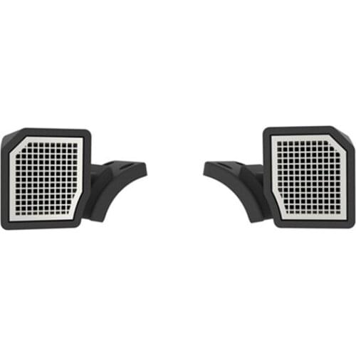 Air Filter Engine Air Flow Intake Vents Inlet Decoration for Axial SCX24 1/24 RC Crawler Car Upgrade Parts Accessories