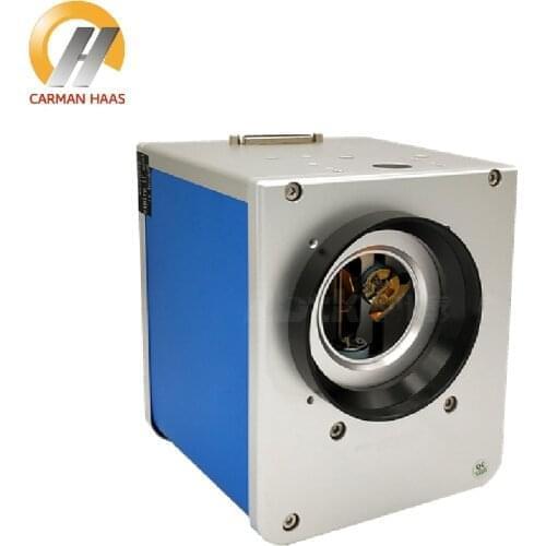 High Quality 1064nm Economic Fiber Laser Scanning Galvo Head 16mm Input + Power Supply Switch Cable Sets For Fiber Laser Marking