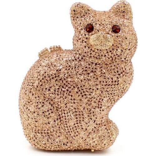 XIYUAN Mini clutch purse Luxury Party Purses Crystal Evening crossbody Bags Women Wedding Bridal Clutch Bags Wholesale handbag