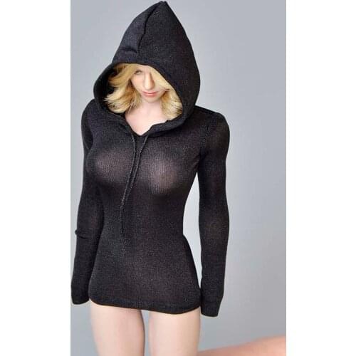 1/6 Female Soldier Model Accessories Clothes 12-inch Action Figure Tbl Coated Body Ph Hooded Sexy Tights As A Gift Collection