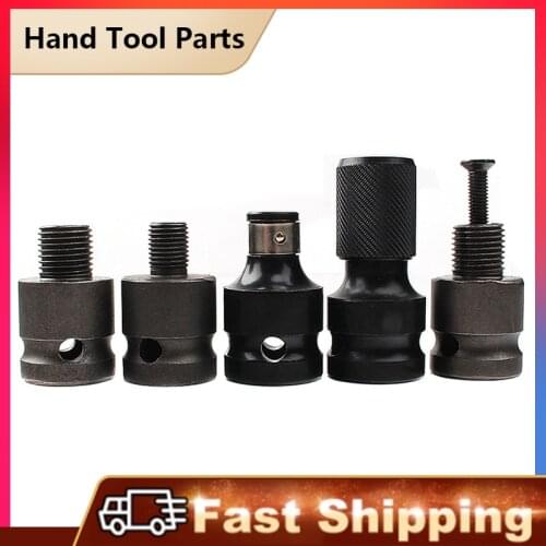 1 Pcs 1/2 Inch Hex Female Socket Adapter Quick Release Chuck Converter Drill Chuck Adaptor Keyless Chuck Tools For Carpentry