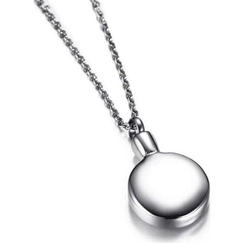 10 pcs/lot Stainless Steel DIY Pendant with black footprint Perfume Bottles Necklace pendant