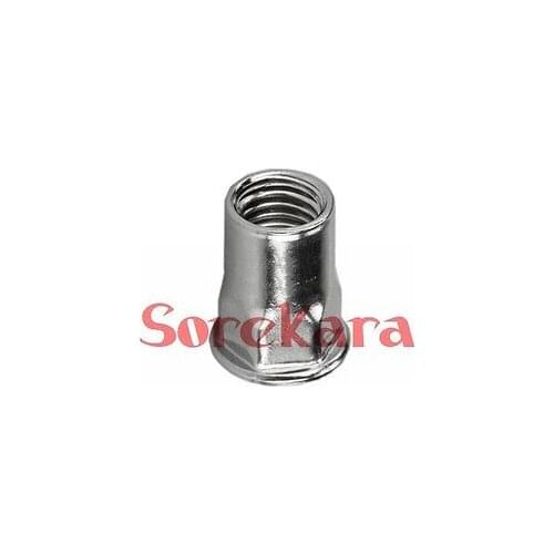 10Pcs M3 M4-M12 Hex Flange Stainless Steel Nutsert Blind Rivet