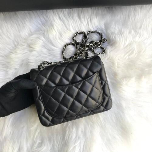 2020 new lambskin handbag women luxury handbags designer purse top quality crossbody bags flap mini chain shoulder bags