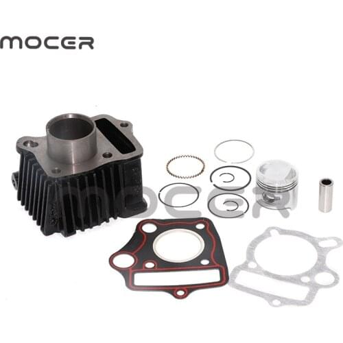 39mm Cylinder Head Piston Rings Set for 50cc Engine Motorcycle Dirt Bike