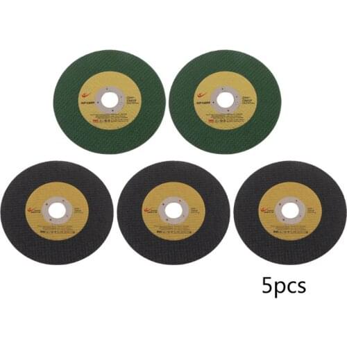 5pcs Abrasive Metal Cutting Saw Blades Cut Off Wheel Grinding Disc High Performance high quality