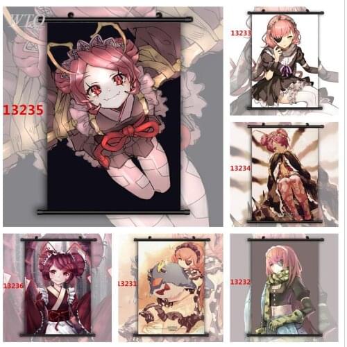 Anime Posters Overlord CZ2128 Delta Entoma Vasilissa Zeta Canvas Painting Wall Decor Wall Art Picture Room Decor Home Decor