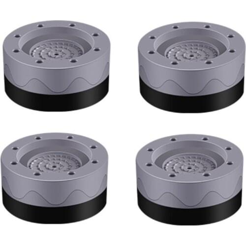 Anti-vibration Pad Washing Dryer Support Pads Anti-Vibration Universal Shock And Noise Cancelling Rubber Non-slips Mat