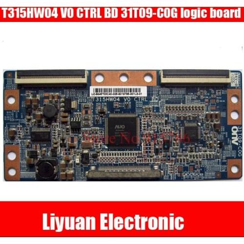 Free shipping 1pcs AUO T315HW04 V0 CTRL BD 31T09-C0G TV logic board