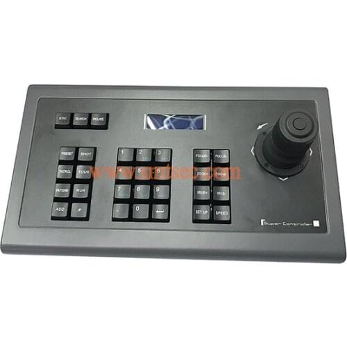 CCTV Joystick Keyboard Controller for PTZ Speed Dome Camera Control 4D joystick controller (SKB-N404)