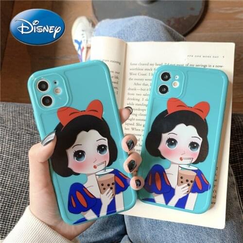 Disney Phone Case for IPhone 7/8P/X/XR/XS/XSMAX/11 Schneewittchen Case Cover