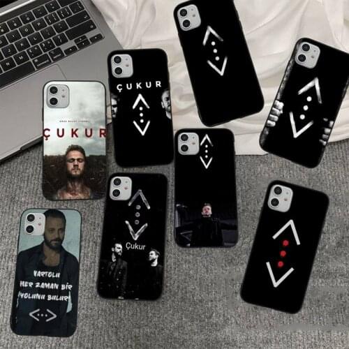 Turkey Cukur Show TV Phone Case for iPhone 8 7 6S Plus X 5S SE 2020 XR 11 12 mini pro XS MAX