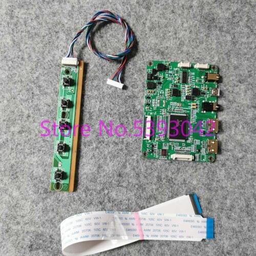 For NV156FHM-N41/N42/N43/N45 5V micro USB input mini WLED 30-Pin EDP laptop screen 1920*1080 LCD monitor driver board kit