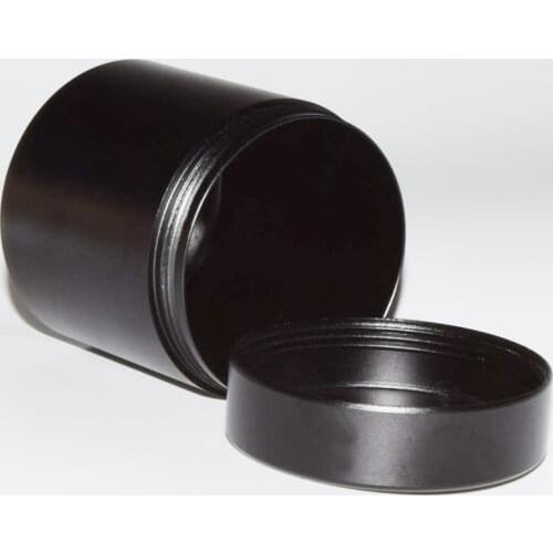 50mlAirtight Smell Proof Container Aluminum Colorful Herb Stash Tea Jar Sealed Can Pretty Hot Ceramic Smoking Pipe Herb Grinder