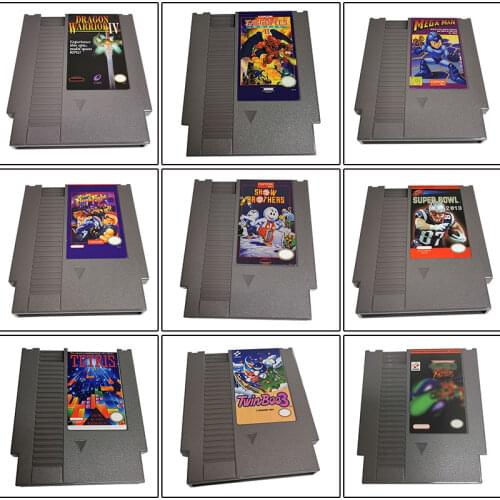 Game Memory Cards 8 Bit 72 Pins multi Game Cartridge For NES Classic Cartridge Games