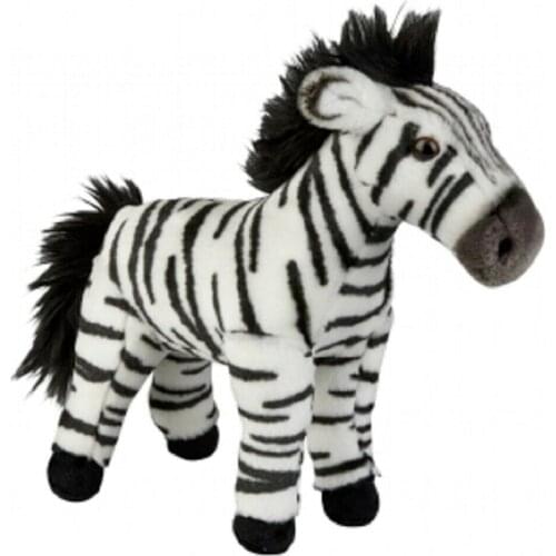 Toys 36CM Plush Toy Zebra Stuffed Animals Cute Soft Plush Doll Girl Child Baby Birthday Gift