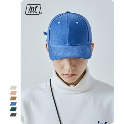 INFLATION Adjustable Baseball Hat Outdoor Sports Sun Cap Men Fashion Snapback Hat 287CI2020