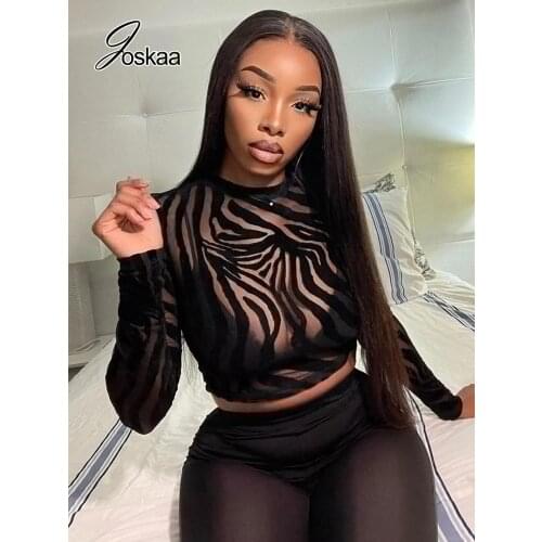 Женские полосатые футболки Joskaa China At AliExpress