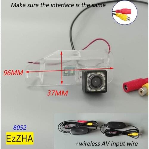 Car Rear View Reverse Backup CCD Camera with Filter For Lexus RX270 RX 270 ES350 ES240 ES 350 240 IS250 IS300 IS 250 4led night